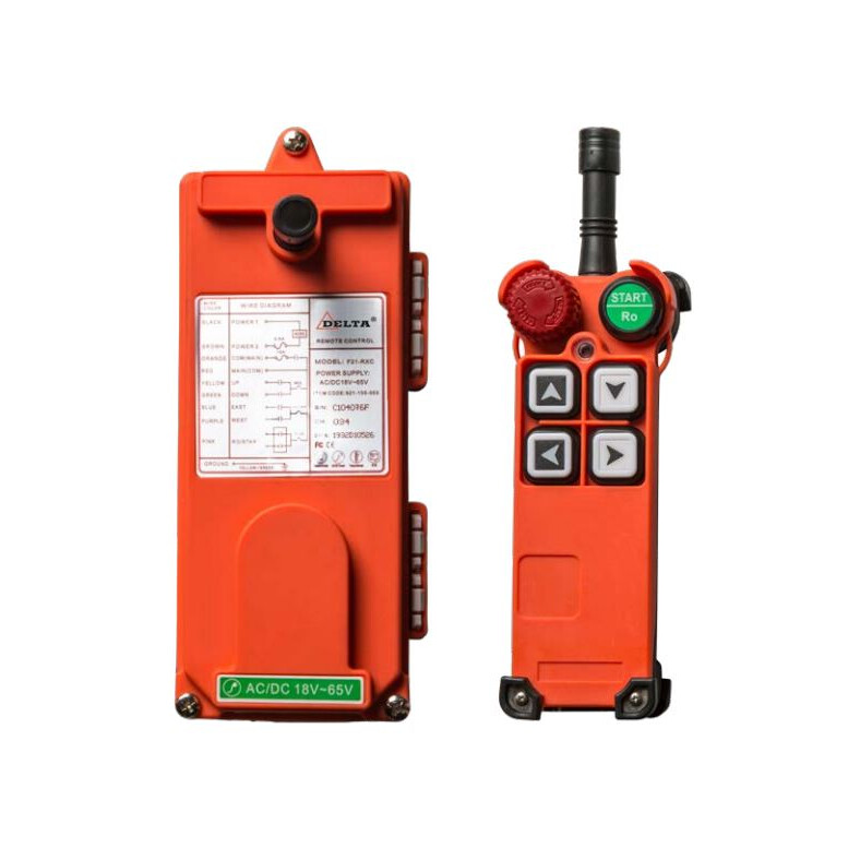deltacontrol radio control for deh + dts chain hoists