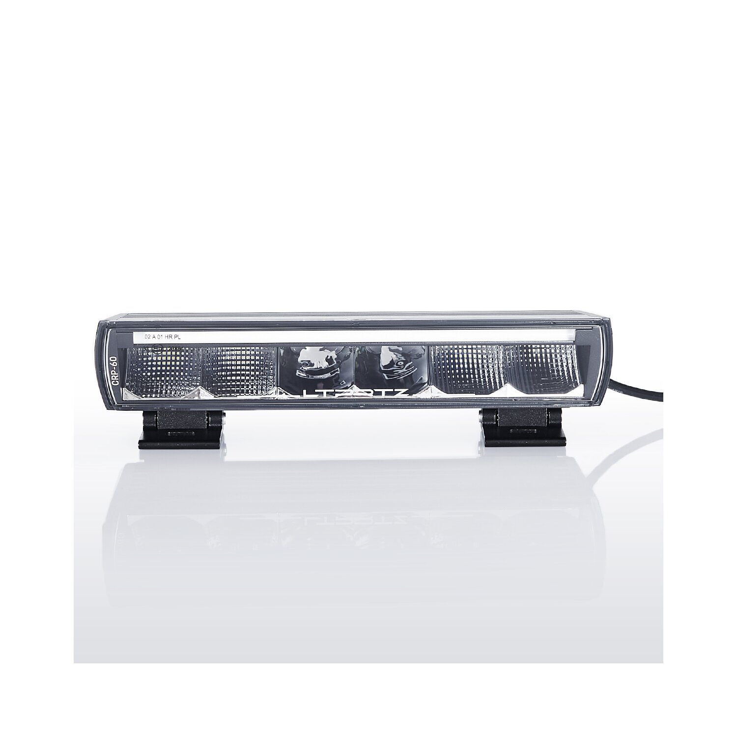 13 LED Lightbar Fernscheinwerfer 30° mit Positionslicht ECE