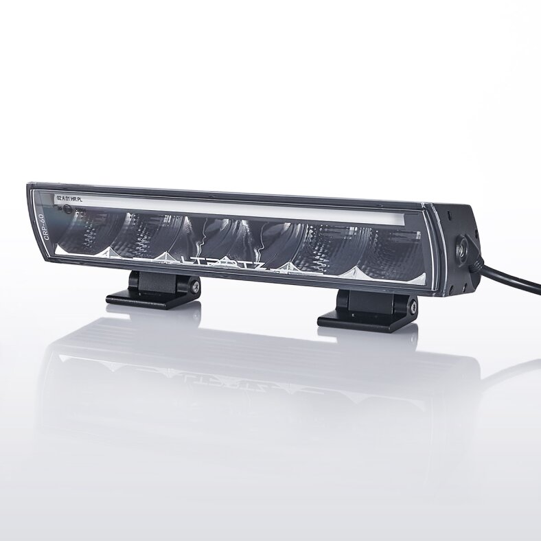 13 LED Lightbar driving light 30° w. park light ECE