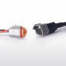 13" LED Lightbar Fernscheinwerfer 30° mit Positionslicht ECE