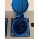 Adapter distributor socket cee 230v 32a to 3x 230v 16A with cable