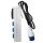 Adapter Verteiler CEE 230V 32A auf 3x 230V 16A mit Kabel