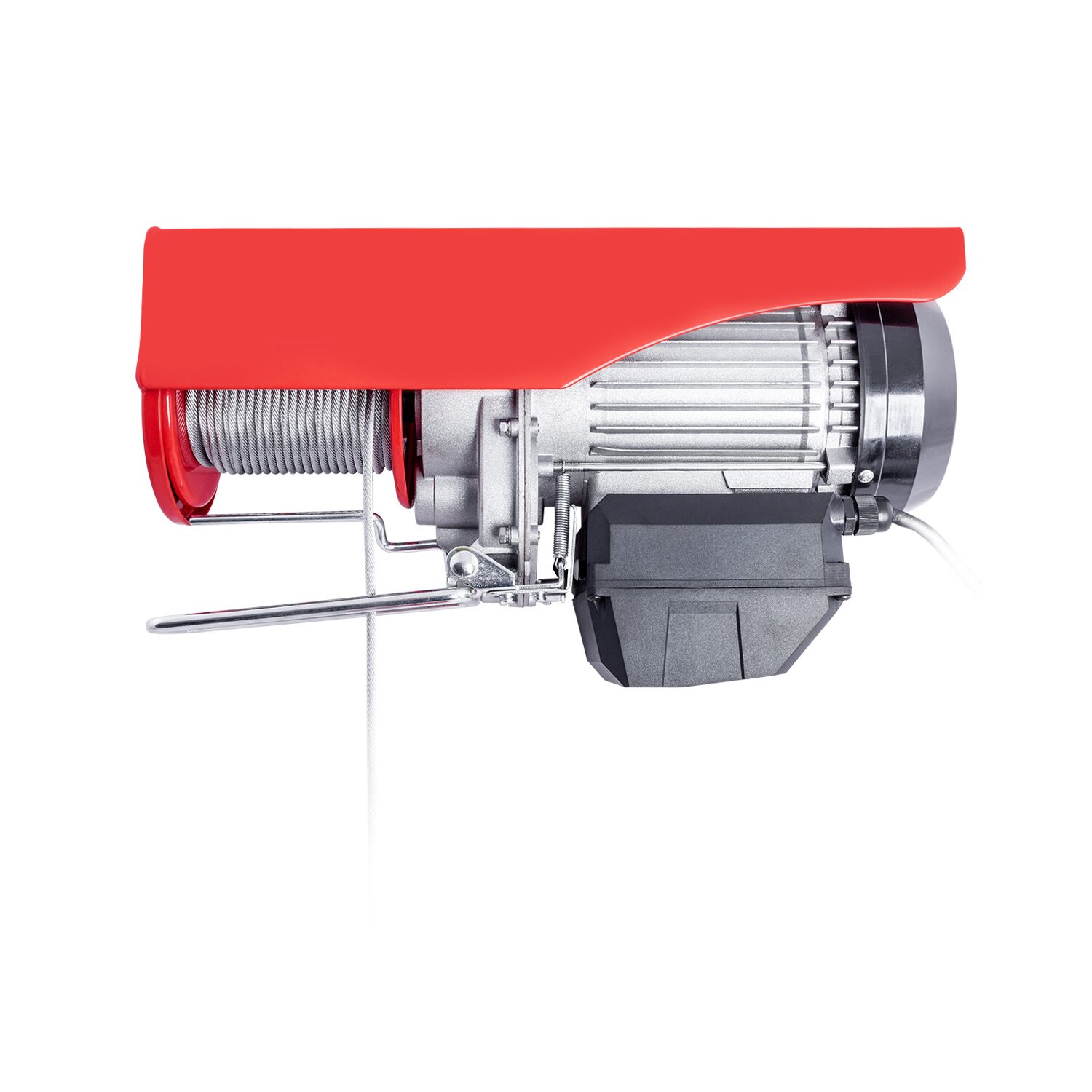 Luxus Seilwinde 230v Mit Funkfernbedienung Ebenbild