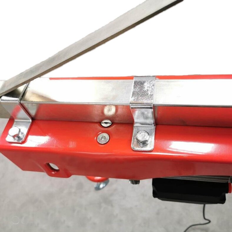 Professional hoist 100/200 kg 230 V wire rope hoist winch hoist crane with wireless remote