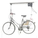 Electric ceiling lift bicycle lift with motor belt 230v 100kg 3m lifting height