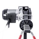 Electric ceiling lift bicycle lift with motor belt 230v 100kg 3m lifting height