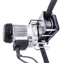 Electric ceiling lift bicycle lift with motor belt 230v 100kg 3m lifting height