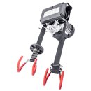 Electric ceiling lift bicycle lift with motor belt 230v 100kg 3m lifting height