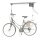 Elektrischer Deckenlift Fahrradlift mit Motor Gurt 230V 100kg 3m Hubhöhe