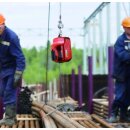 Mobile battery cable winch with radio remote control 250kg 8m