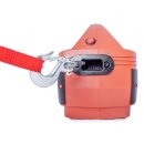 Mobile battery cable winch with radio remote control 250kg 8m