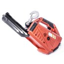 Mobile battery cable winch with radio remote control 250kg 8m