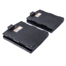 Mobile battery cable winch with radio remote control 250kg 8m