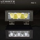 Prime-X Gen 2.0 7" led spotlight lightbar ece