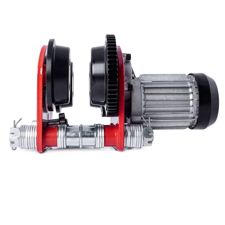 Professional hoist winch with trolley 500/999 kg 230 V wire rope hoist winch hoist crane with wireless remote
