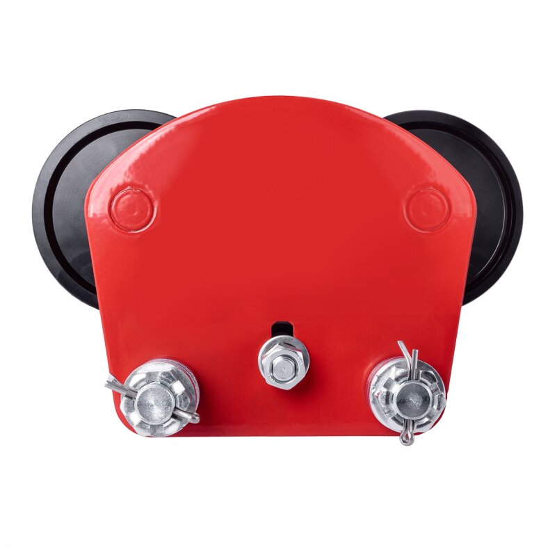 Professional hoist winch with trolley 500/999 kg 230 V wire rope hoist winch hoist crane with wireless remote
