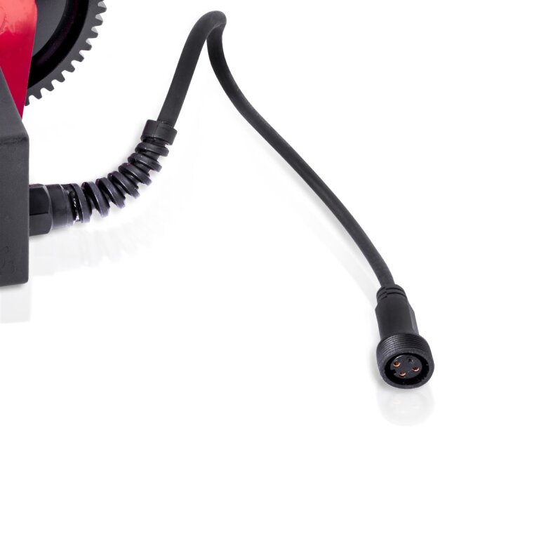 Professional hoist winch with trolley 500/999 kg 230 V wire rope hoist winch hoist crane with wireless remote