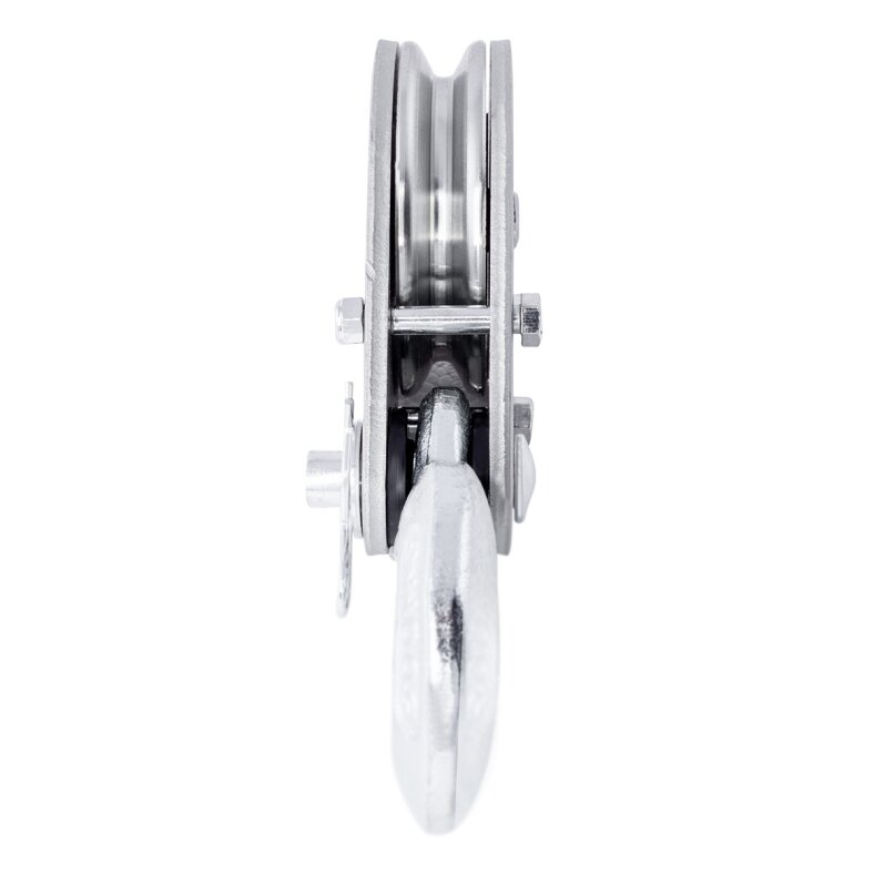 Professional hoist winch with trolley 500/999 kg 230 V wire rope hoist winch hoist crane with wireless remote