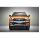 Front guard Ford Ranger (2016-2019-) polished