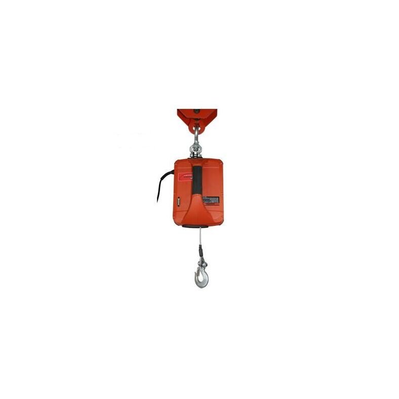 Mobile Seilwinde mit IR-Fernbedienung 250kg 8m 230V