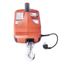 Mobile winch with IR remote control 250kg 8m 230v