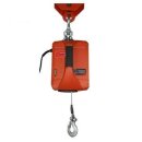 Mobile winch with IR remote control 450kg 4.6m 230v