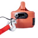 Mobile winch with IR remote control 450kg 4.6m 230v