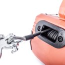 Mobile winch with IR remote control 450kg 4.6m 230v