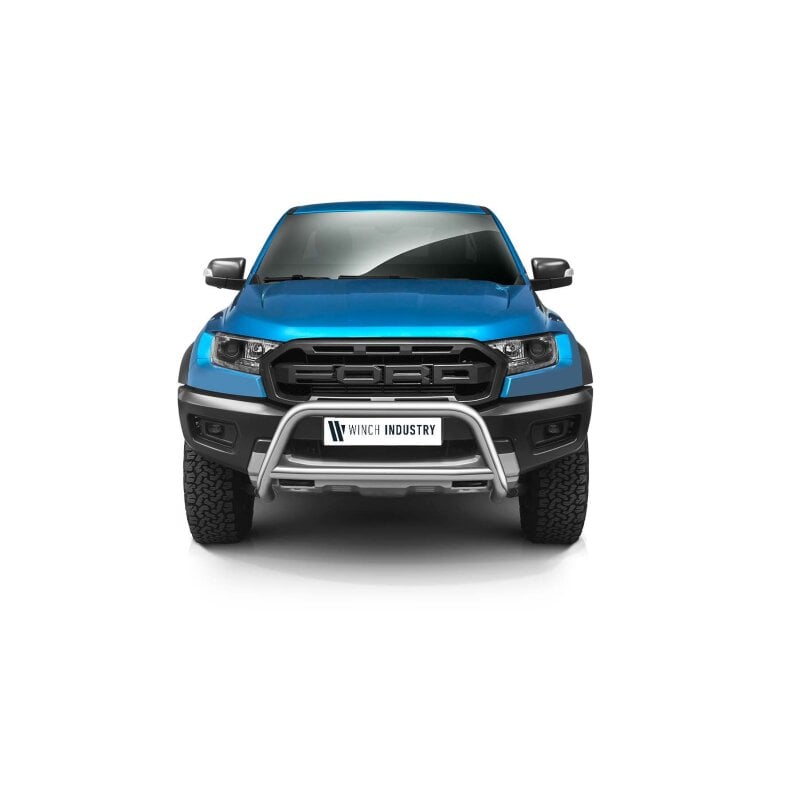 Front guard with cross brace - ford raptor (2019-) polished
