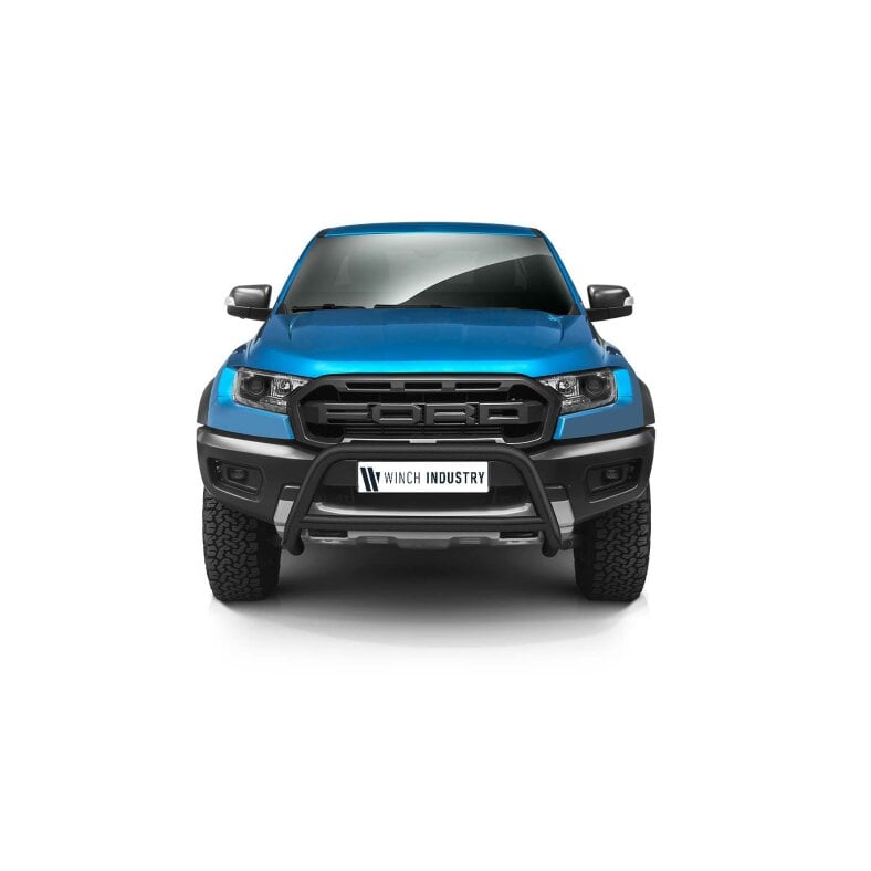 Front guard with crossbar - ford raptor (2019-) black