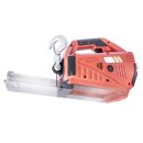 Mobile battery cable winch with radio remote control 450kg 4.6m