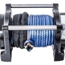 Elektrische Hubseilwinde Kunststoffseil mit Funkfernbedienung 300kg 12V