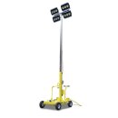 Mobile LED Light Mast Perimeter Lighting 600 Watt...