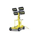 Mobiler LED-Lichtmast Umfeldbeleuchtung 600 Watt 2.500m² Ausleuchtung