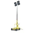 Mobiler LED-Lichtmast Umfeldbeleuchtung 600 Watt 2.500m² Ausleuchtung