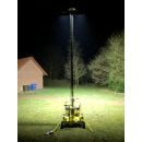 Mobiler LED-Lichtmast Umfeldbeleuchtung 600 Watt 2.500m² Ausleuchtung