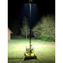 Mobiler LED-Lichtmast Umfeldbeleuchtung 600 Watt 2.500m² Ausleuchtung