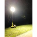 Mobiler LED-Lichtmast Umfeldbeleuchtung 600 Watt 2.500m² Ausleuchtung