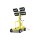 Mobile LED Light Mast Perimeter Lighting 600 Watt 2.500m² Illumination