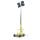 Mobiler LED-Lichtmast Umfeldbeleuchtung 600 Watt 2.500m² Ausleuchtung