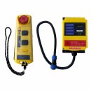 2 channel radio remote control 220v for hoist with air...