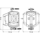 Mobile Seilwinde Drill Winch für Akkuschrauber Bohrmaschine Antrieb 225kg 12m