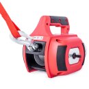 Mobile winch drill winch for cordless screwdriver drill drive 225kg 12m