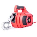 Mobile winch drill winch for cordless screwdriver drill drive 225kg 12m