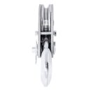 Elektrische Seilwinde Hebezug Seilzug mit Laufkatze Trolley Funkfernbedienung 230V 300/600kg