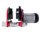 Electric winch hoist cable hoist with trolley radio remote control 230v 100/200kg