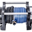 Elektrische Hubseilwinde Kunststoffseil mit Funkfernbedienung 300kg 24V