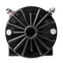 Electric hoisting winch steel cable with radio remote control 300kg 24v