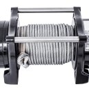 Elektrische Hubseilwinde Stahlseil mit Funkfernbedienung 300kg 24V