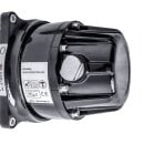 Electric hoisting winch steel cable with radio remote control 600kg 24v